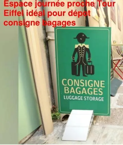 Eiffel Citea Access Dayroom Espace Paris Sans Nuitee Et Chambre Partagee Chatillon Nuitee -- Repos Journee Ou Espace Travail 8-19H Proche Tour Eiffel Ou Usage Bureau A L'Heure En Journee -- Nuitee Chatillon Avenue Paris Homestay