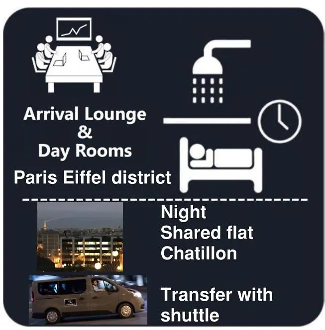 Eiffel Citea Access Dayroom Espace Paris Sans Nuitee Et Chambre Partagee Chatillon Nuitee -- Repos Journee Ou Espace Travail 8-19H Proche Tour Eiffel Ou Usage Bureau A L'Heure En Journee -- Nuitee Chatillon Avenue Paris