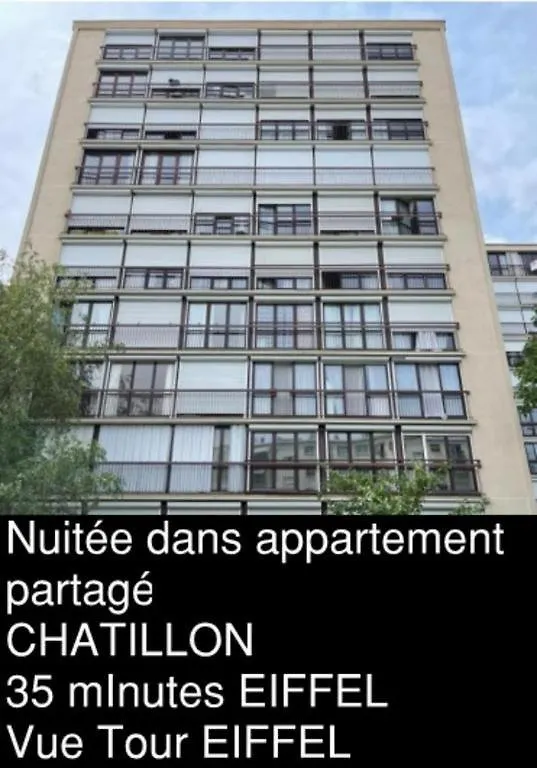 Homestay Eiffel Citea Access Dayroom Espace Paris Sans Nuitee Et Chambre Partagee Chatillon Nuitee -- Repos Journee Ou Espace Travail 8-19H Proche Tour Eiffel Ou Usage Bureau A L'Heure En Journee -- Nuitee Chatillon Avenue Paris